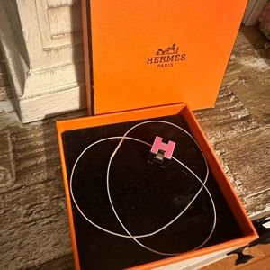 Hermes necklace